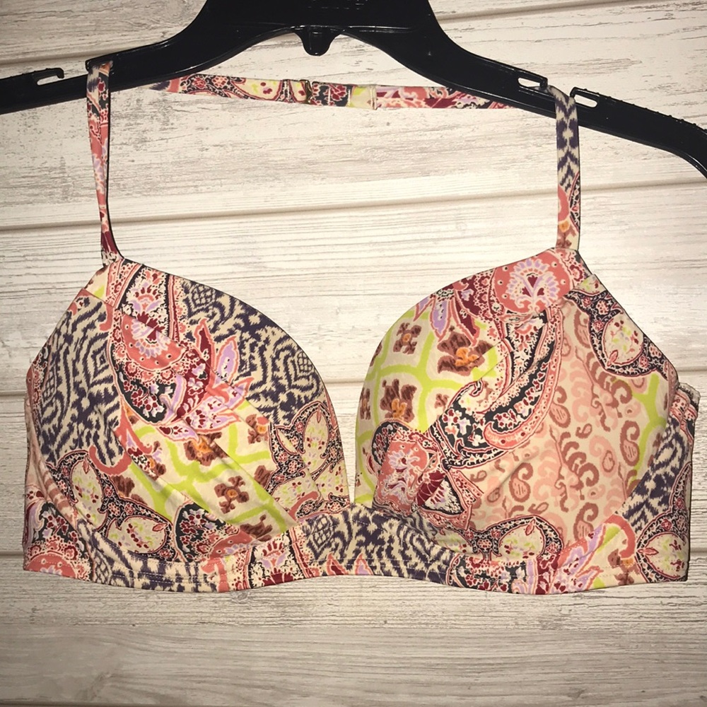 Victoria’s Secret push up bikini top